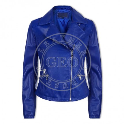 New Arrival Women Winter Fashion Best Selling Leather Jackets